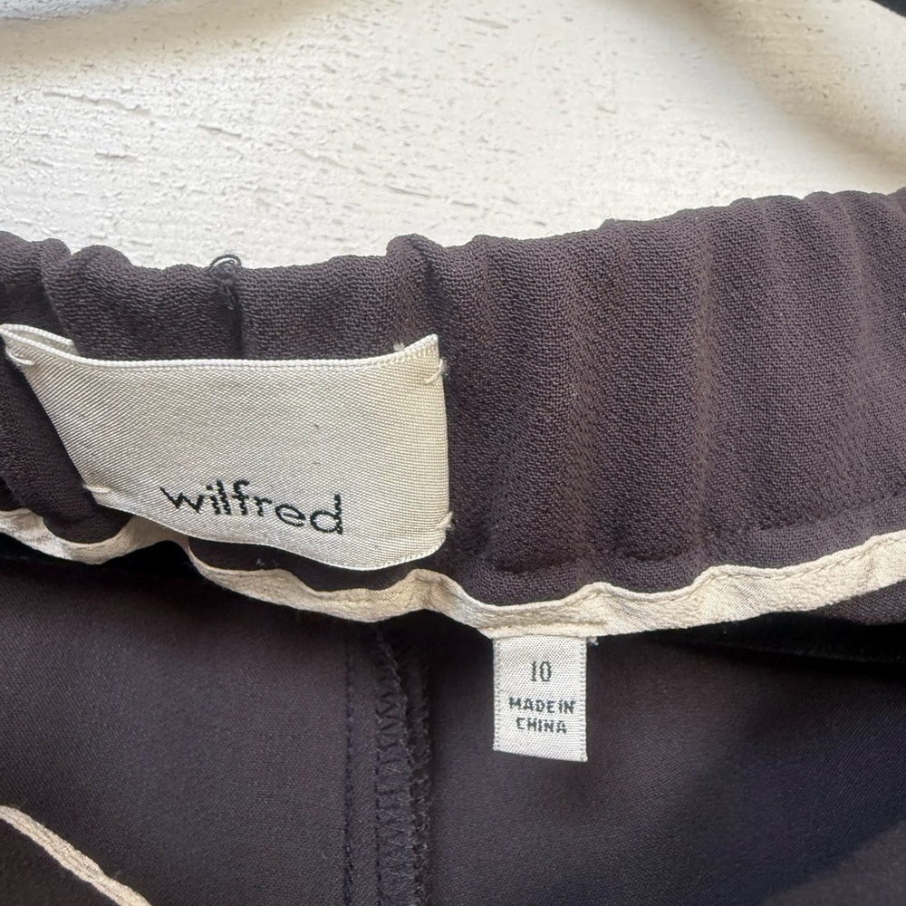 Wilfred Aritzia pants